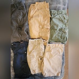 Boys Kaki shorts